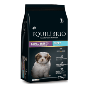 אקוויליבריו- מזון לגורי כלבים גזע קטן